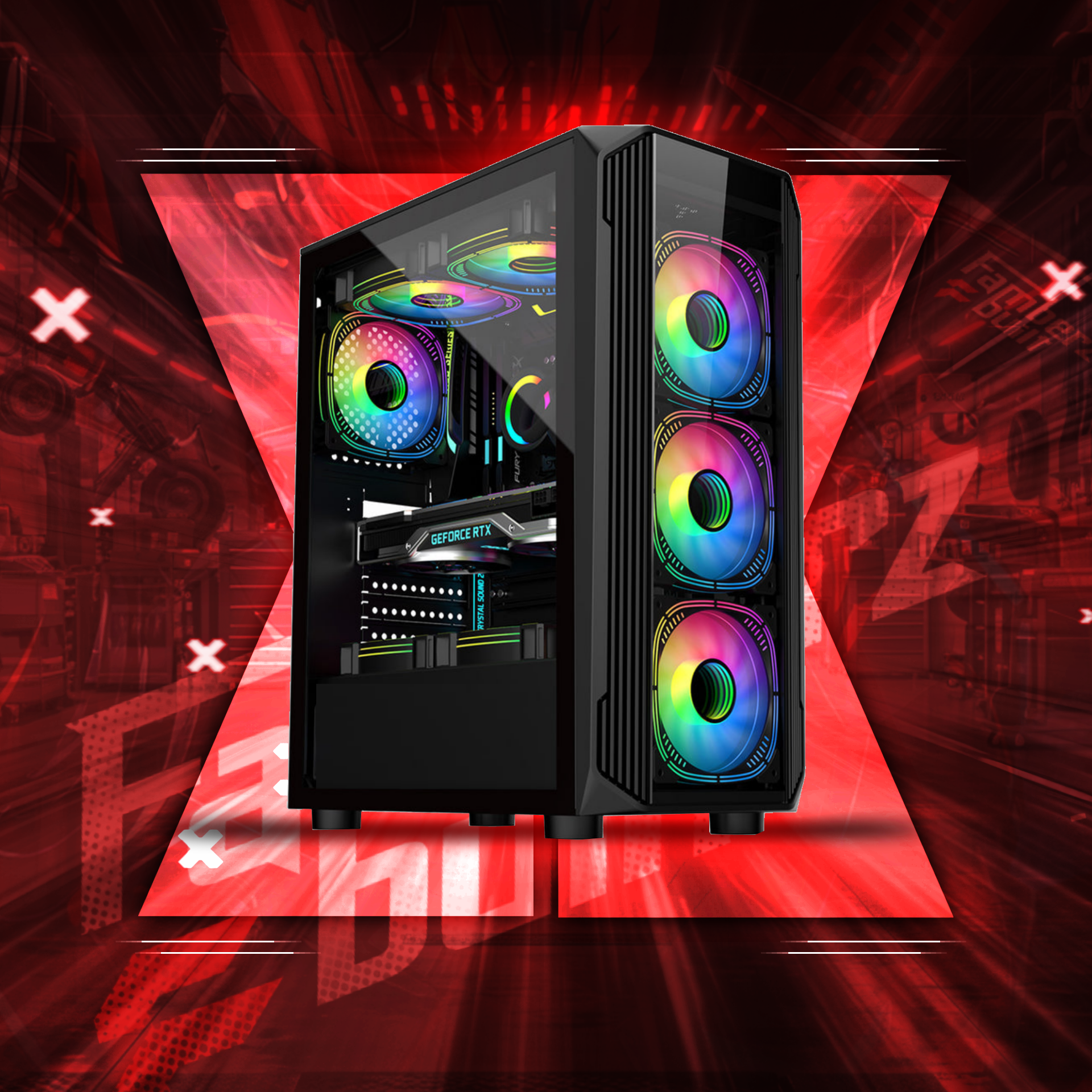 Editing / Rendering PCs