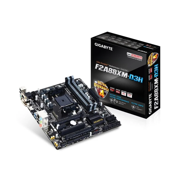 Gigabyte GA-F2A88XM-D3H AMD Motherboard