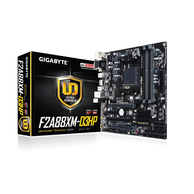 Gigabyte GA-F2A88XM-D3HP (rev. 1.0) Motherboard