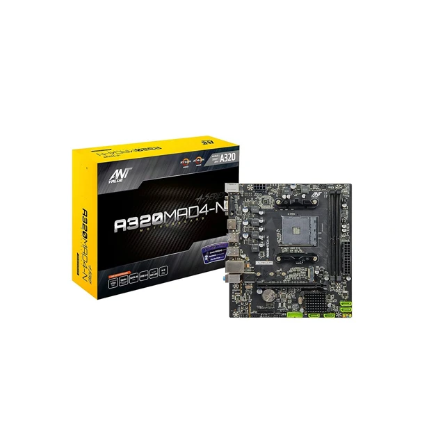 Ant Value A320MAD4-N Gaming Motherboard