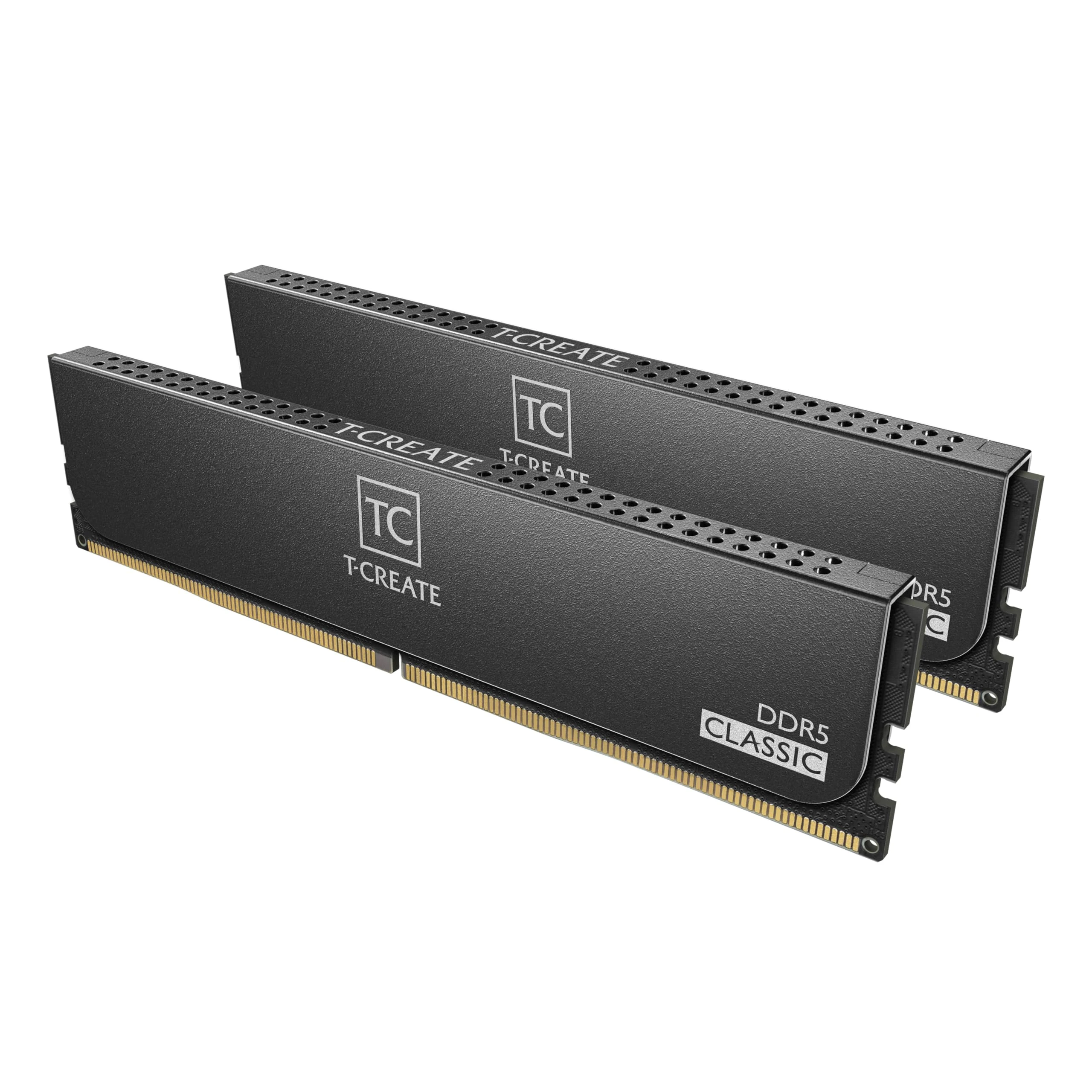 TEAMGROUP T-CREATE EXPERT DDR5 32GB (2×16GB) 6000MHz Desktop Memory Kit