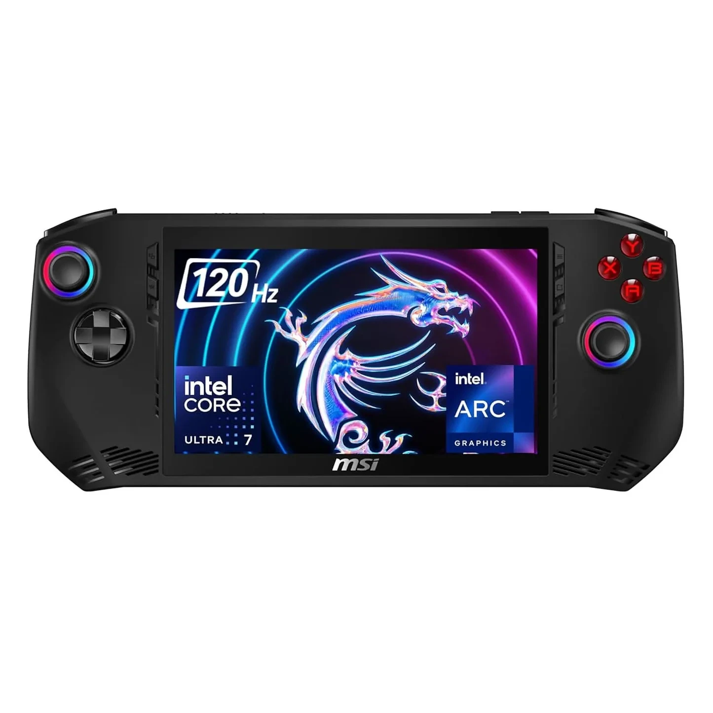 MSI Claw Gaming Handheld (Intel Core Ultra 7 155H / 16GB RAM / 512GB SSD) (Pre-Owned) 6 Months Warranty