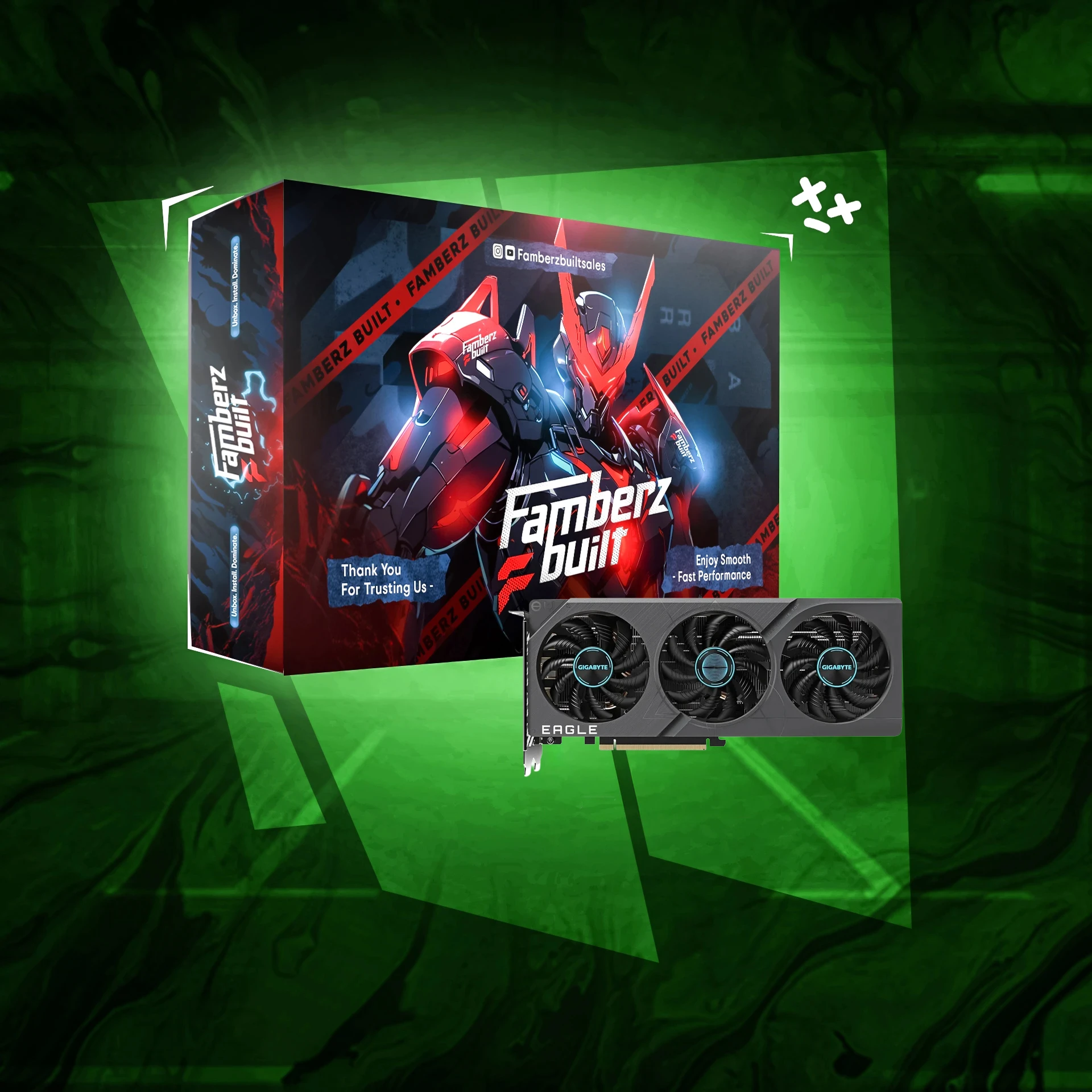 GIGABYTE GeForce RTX 4060 Ti 8GB GDDR6 Graphics Card (Pre-Owned)  6 Months Warranty