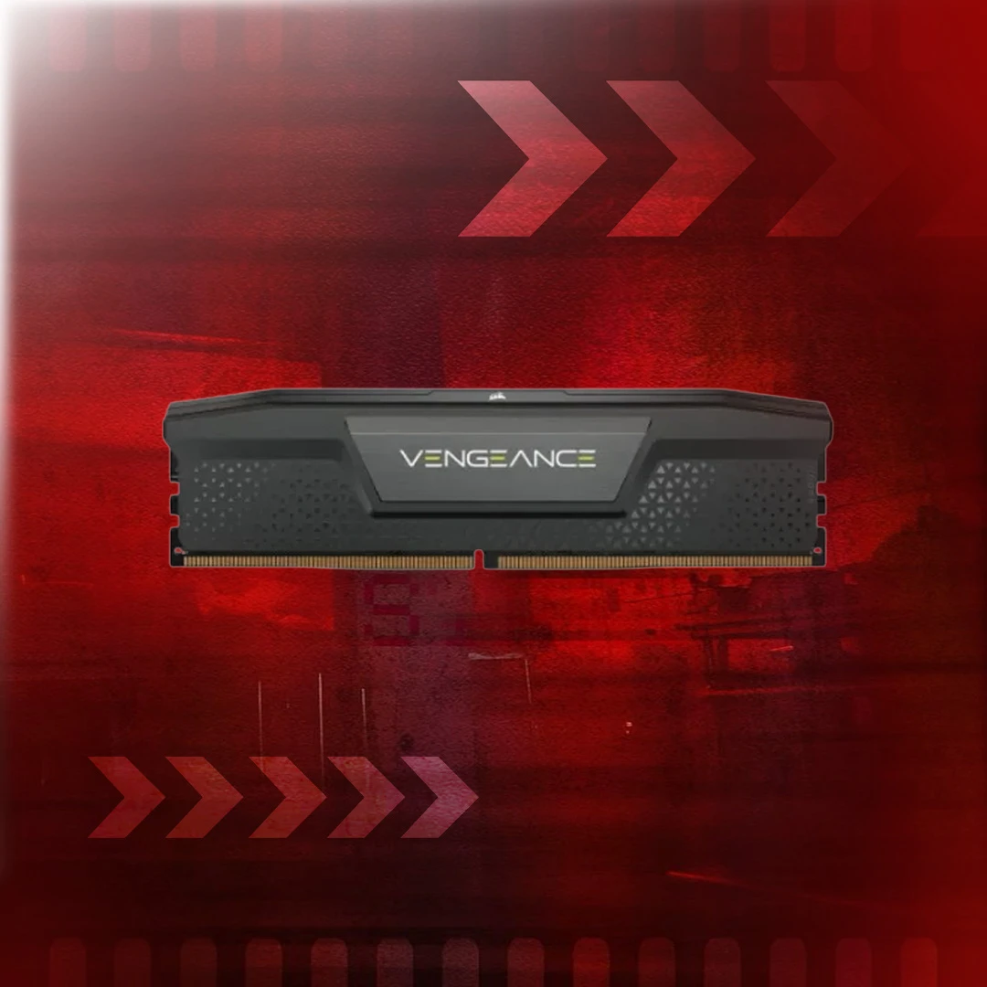 Corsair Vengeance DDR5 16GB 6400MHz (White) RAM – Open Box | 5 Years Warranty