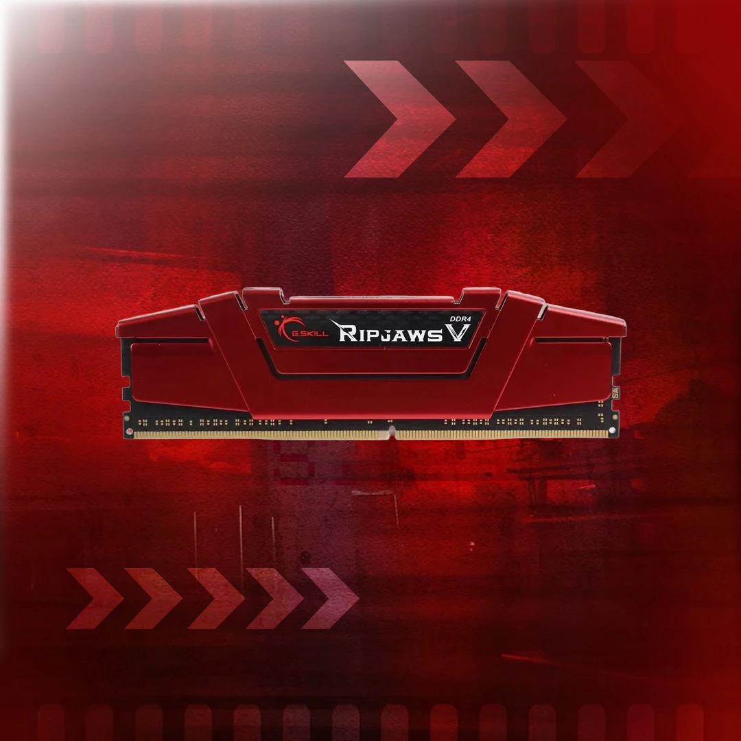 G.SKILL Ripjaws 8GB DDR4 2400MHz RAM (Pre-Owned)