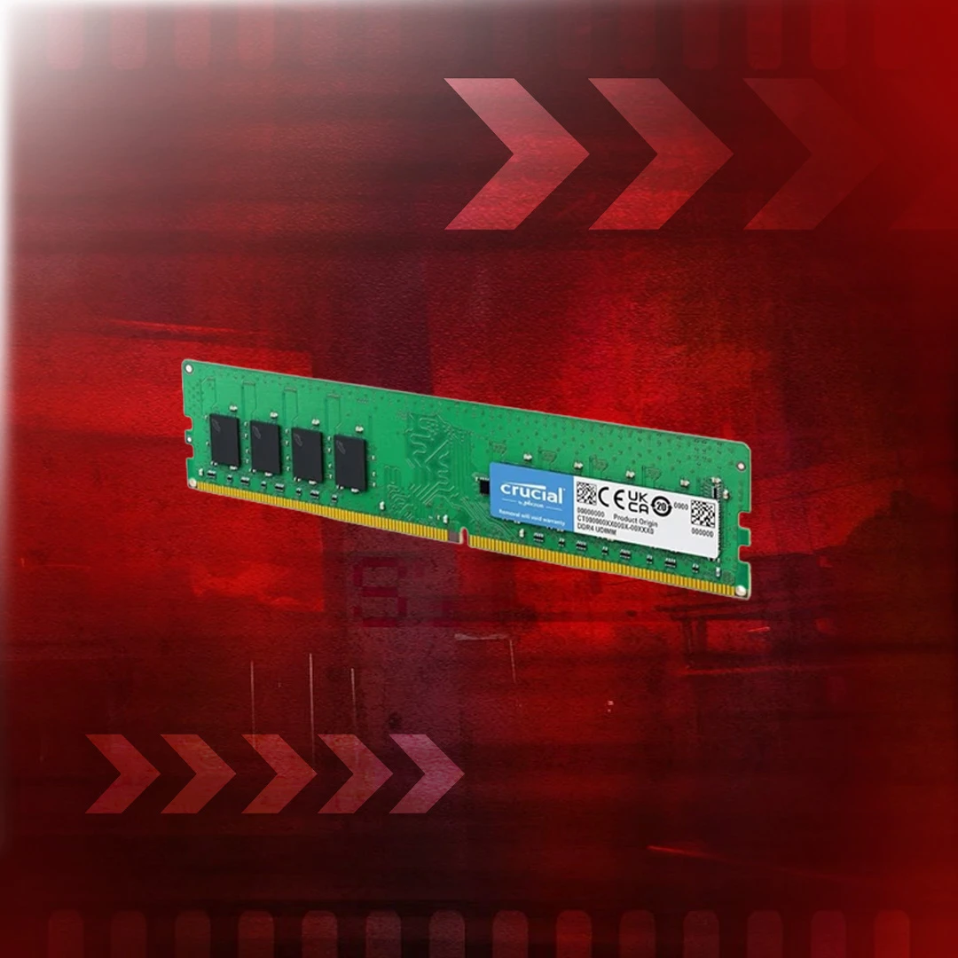 Crucial 8GB 3200MHz CL22 DDR4 RAM