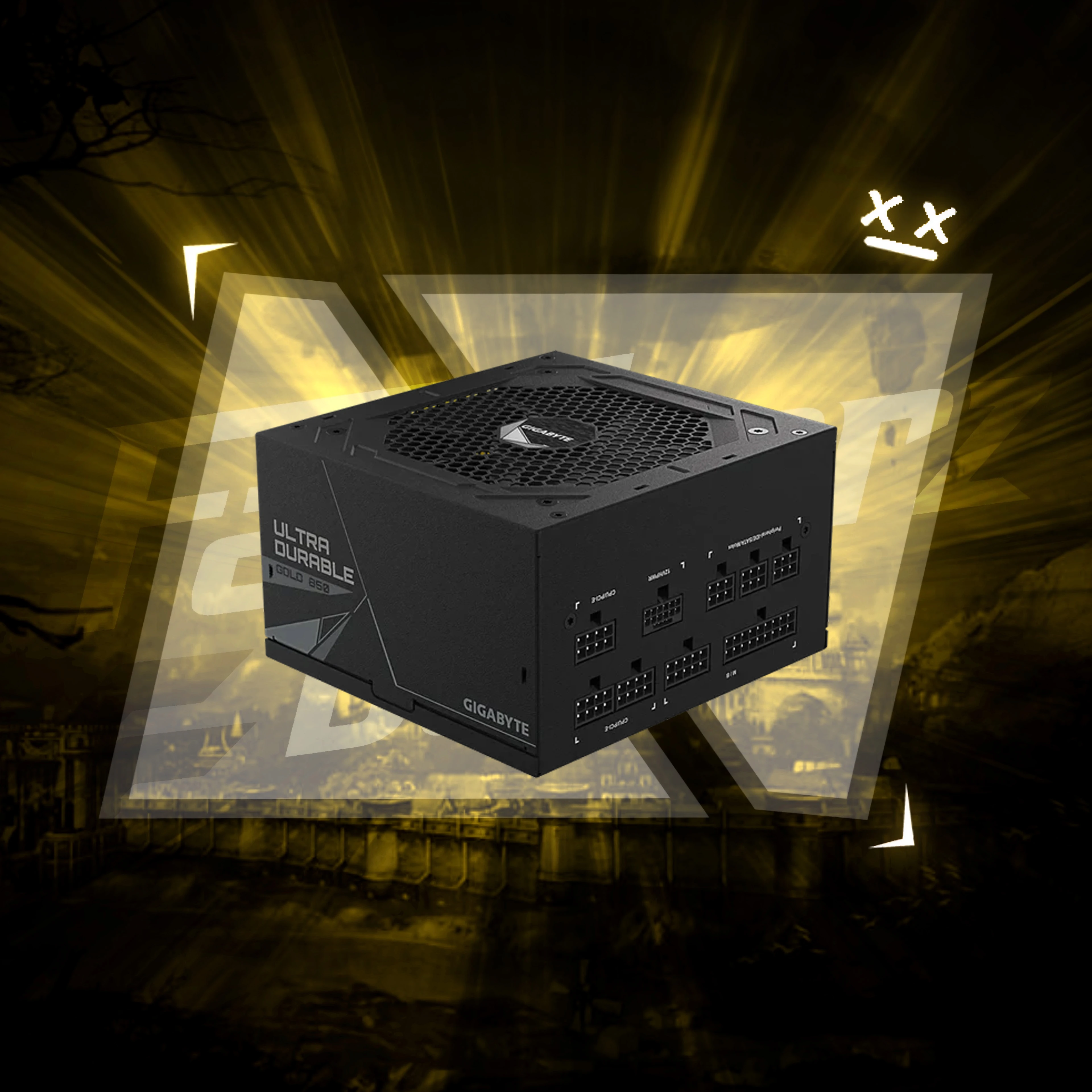 GIGABYTE 850W Fully Modular Power Supply (Brand New OEM) 1 Year Warranty
