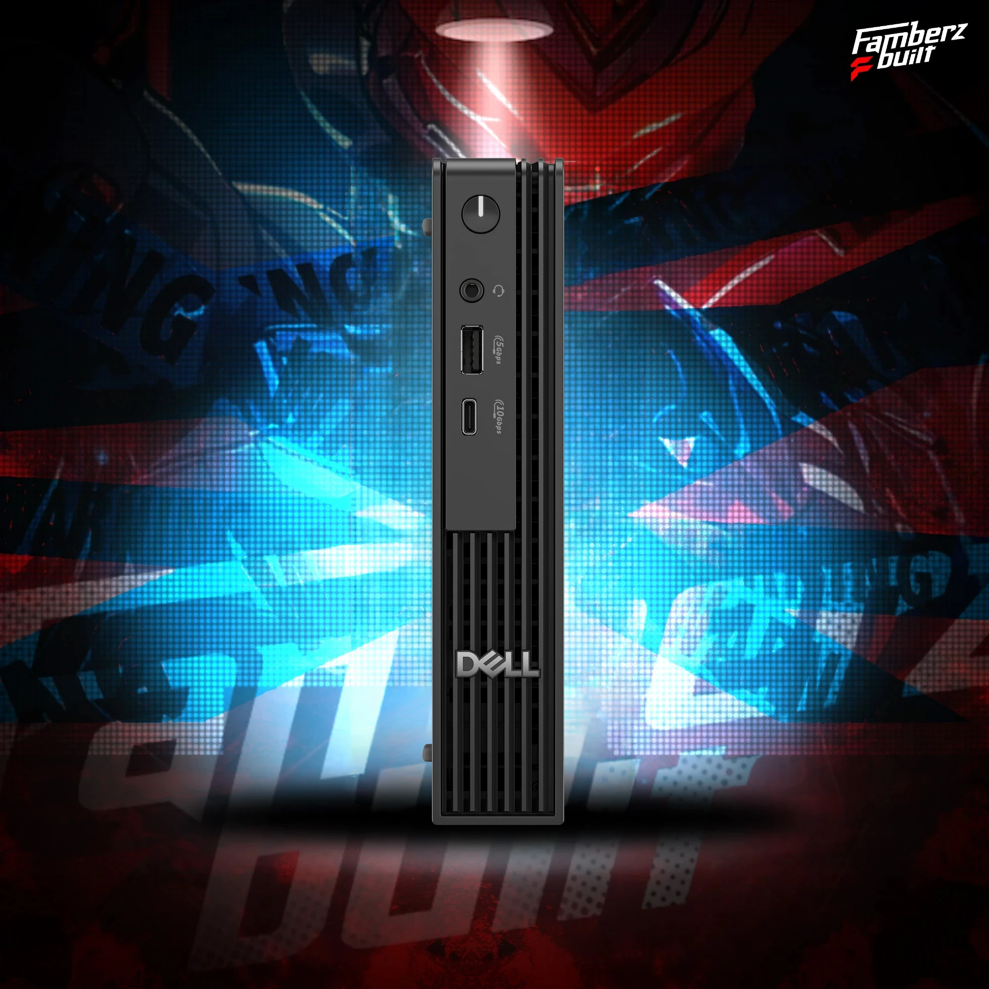 Dell P5AM Mini PC (Intel Core i5 10th Gen / 8GB DDR4 RAM / 256GB SSD / Windows 10) (Pre-Owned) 6 Months Warranty