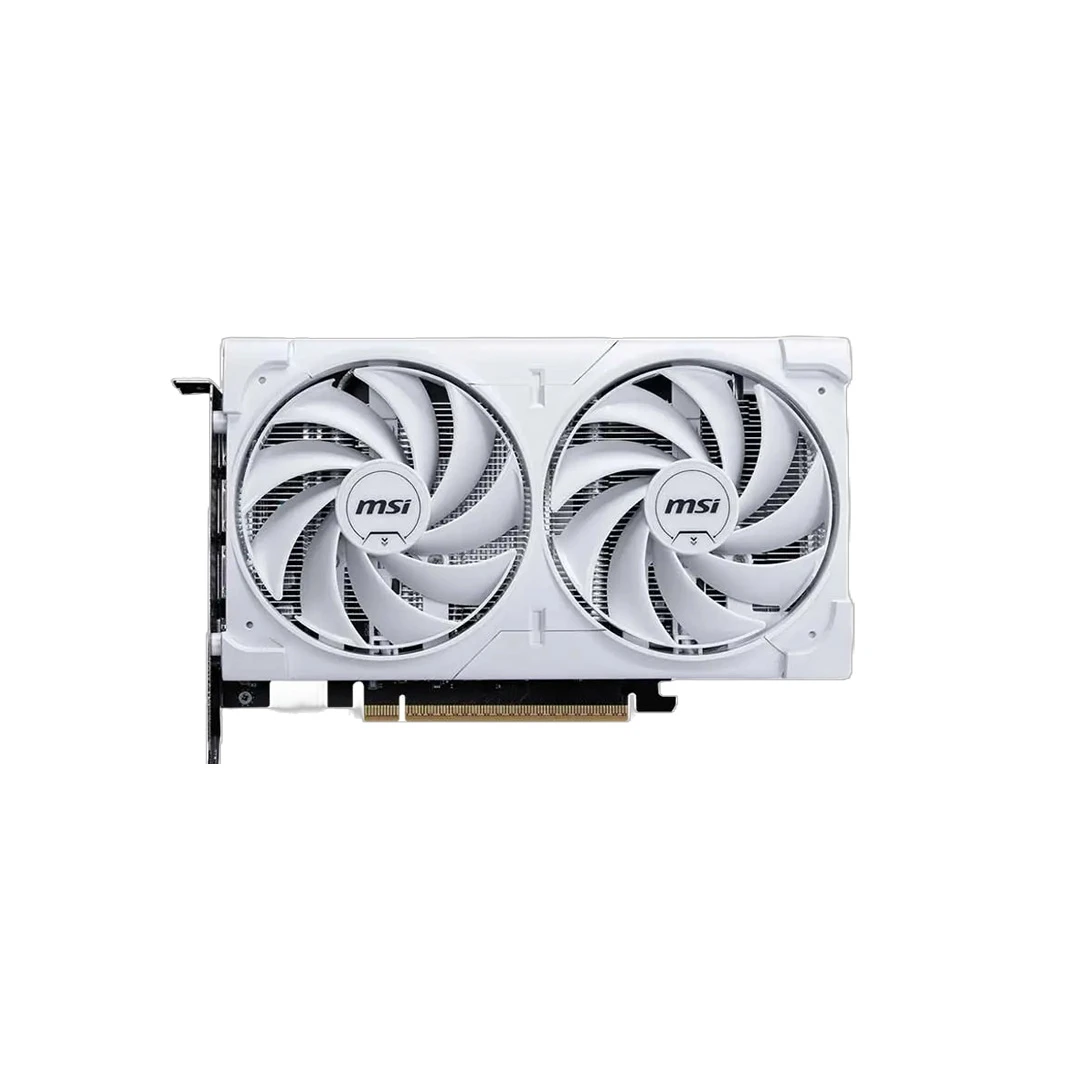 MSI RTX 5060 Ventus 2X OC White 8GB GDDR7 Graphics Card