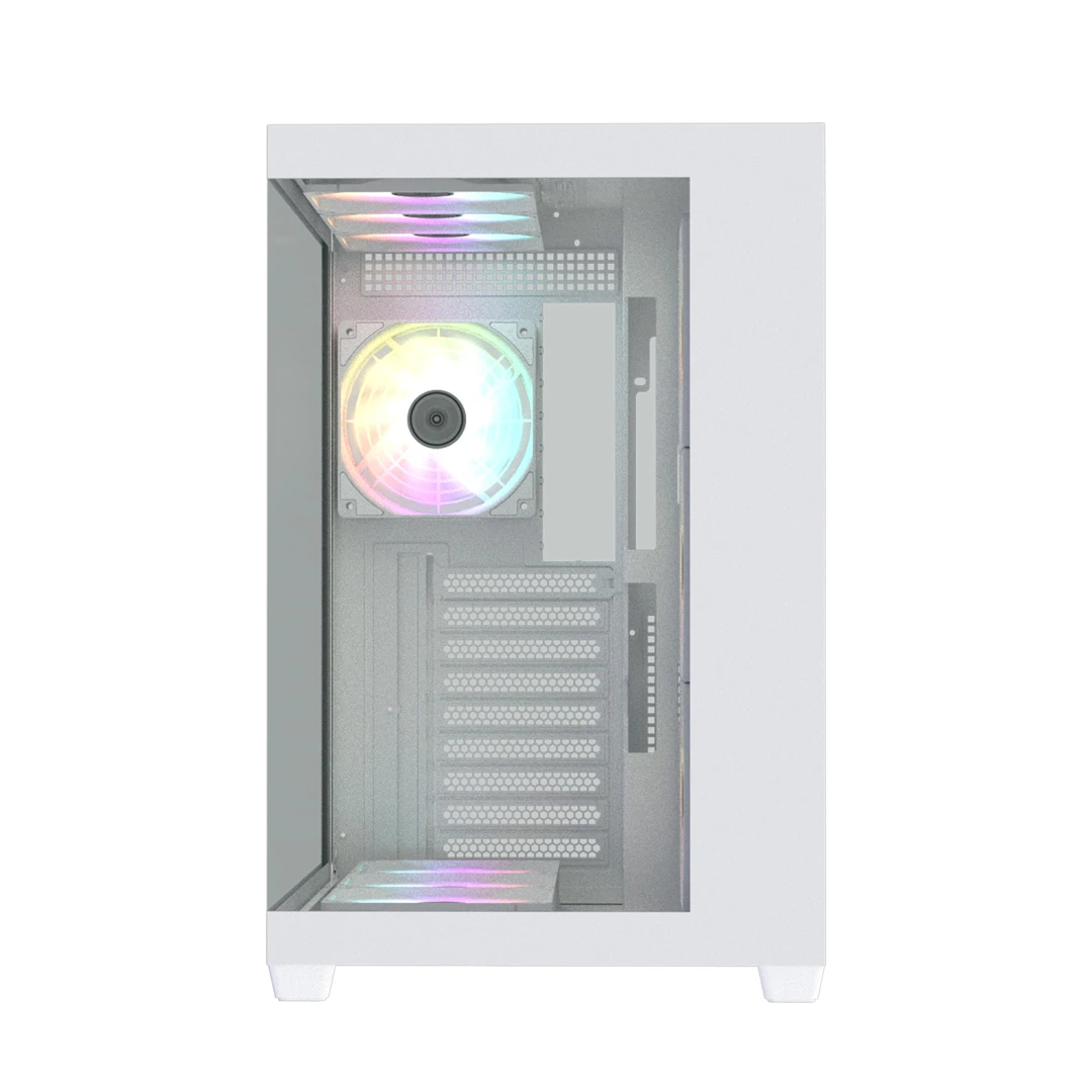 Galax HOF ALLSYNQ with 7 ARGB Fans (White)