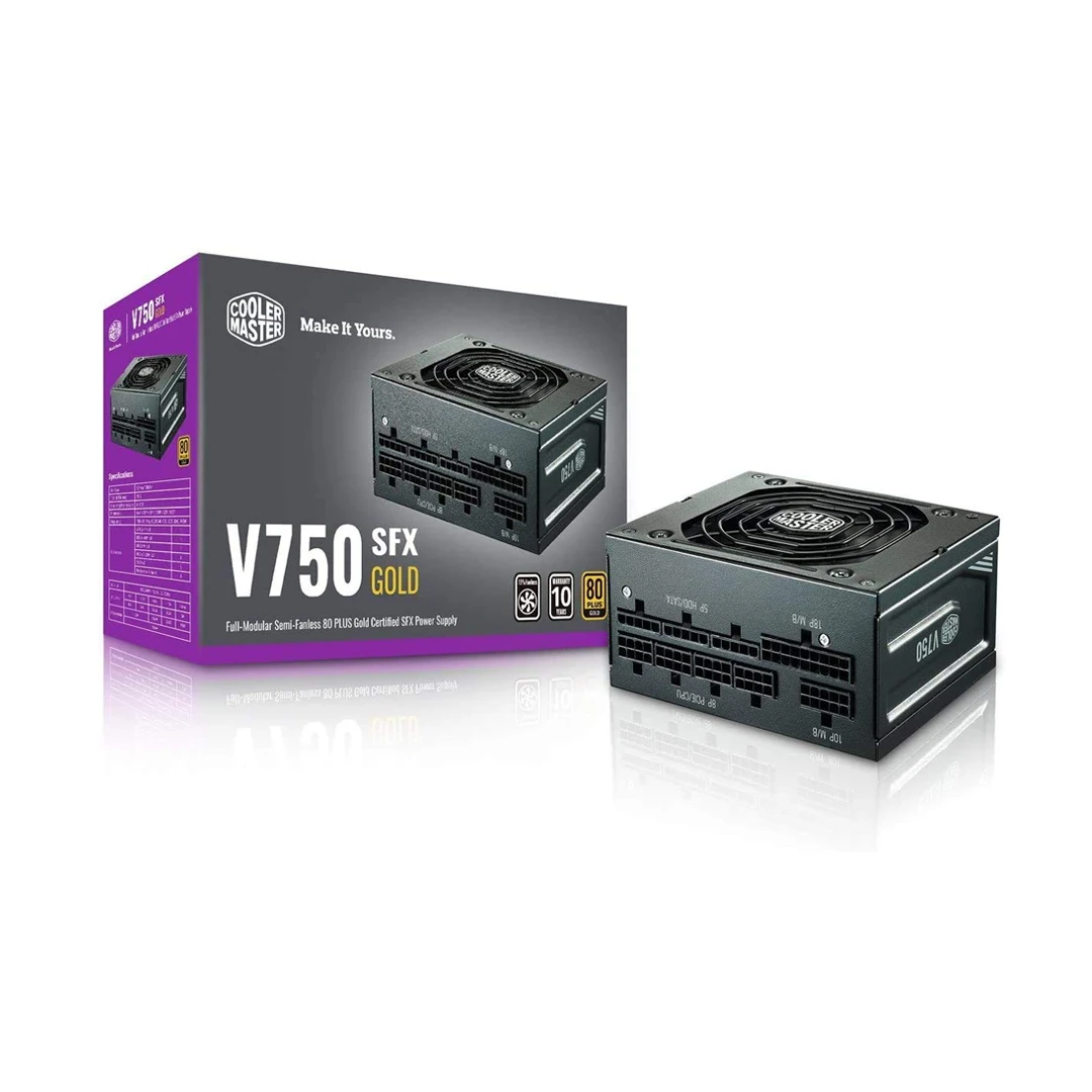 Cooler master 750W 80+ Gold Psu
