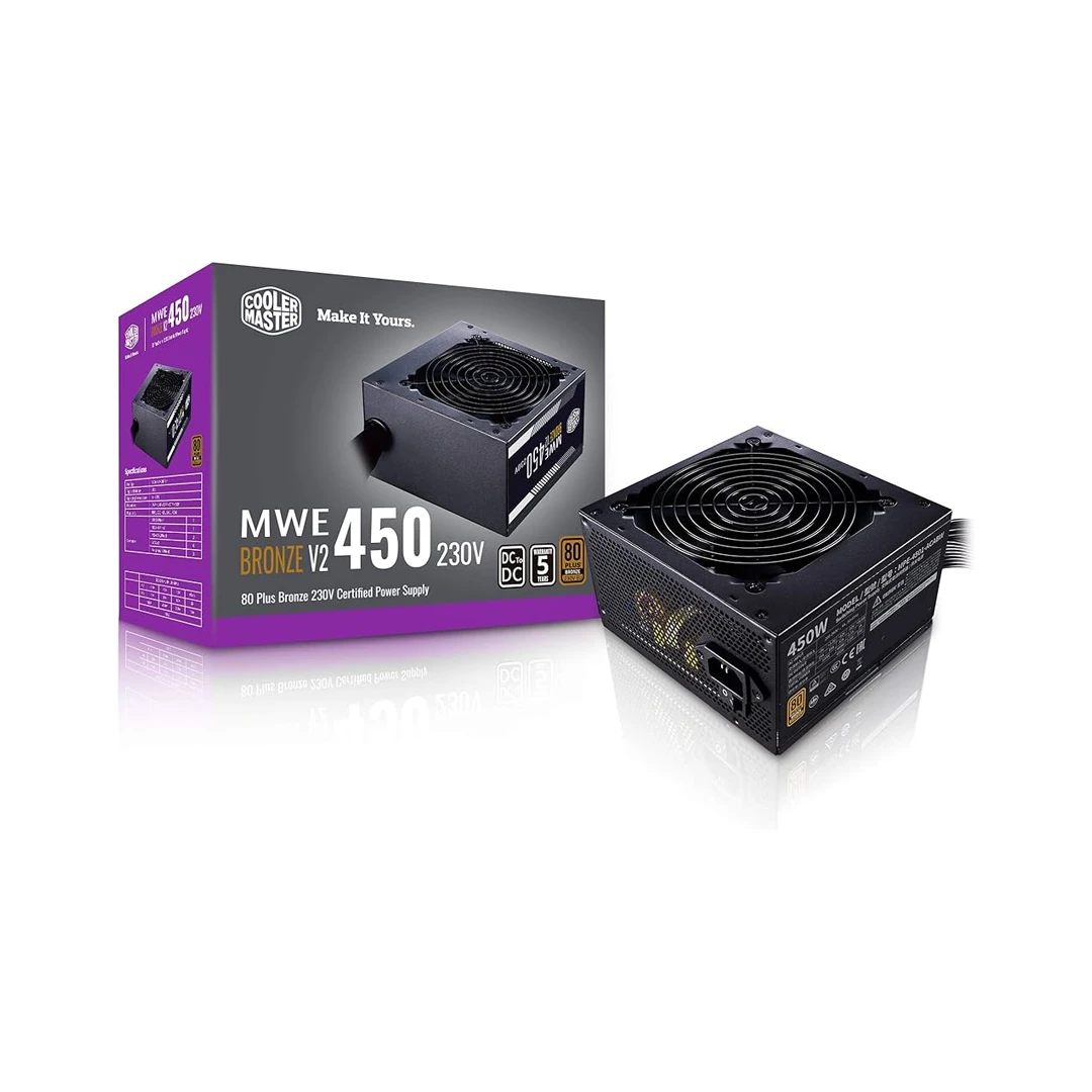 Cooler Master MWE 450 V2 450 Watt 80 Plus Bronze