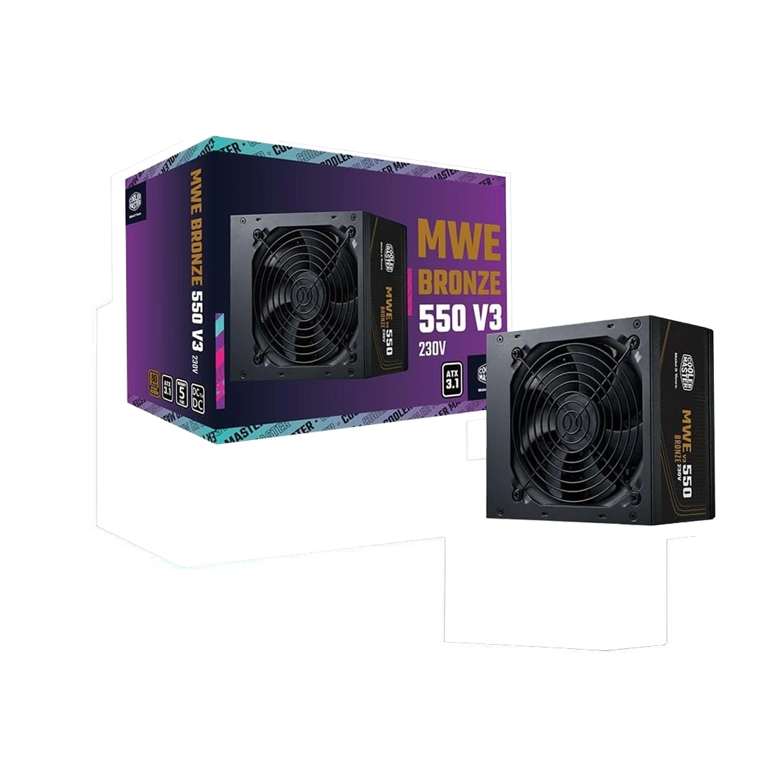 Cooler Master MWE 550 V3 ATX 3.1 80 Plus Bronze