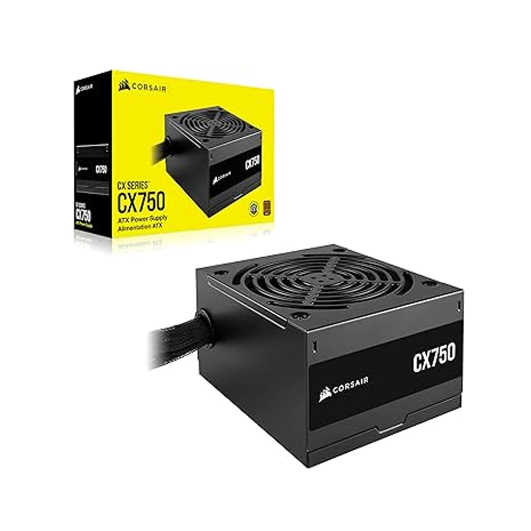 Corsair CX750 750 Watt 80 Plus Bronze