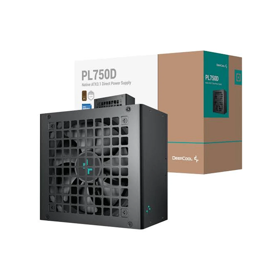 DeepCool PL750D ATX 3.1 750 Watt 80 Plus Bronze