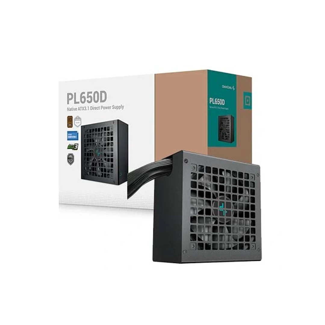 DeepCool Gamer Storm PN650D ATX 3.1 650 Watt 80 Plus Gold
