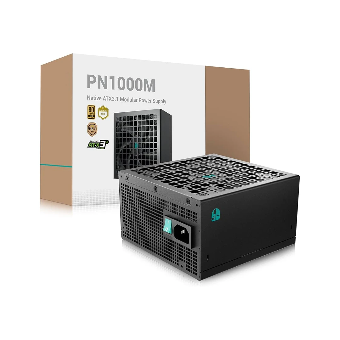 DeepCool Gamer Storm PN1000M 80 Plus Gold 1000 Watts ATX 3.1 Fully Modular