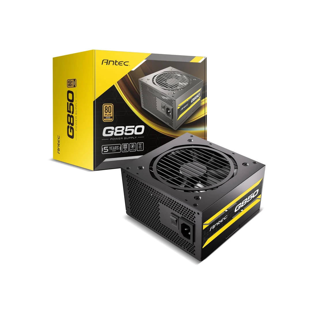 Antec G850 850 Watt 80 Plus Gold Semi Modular