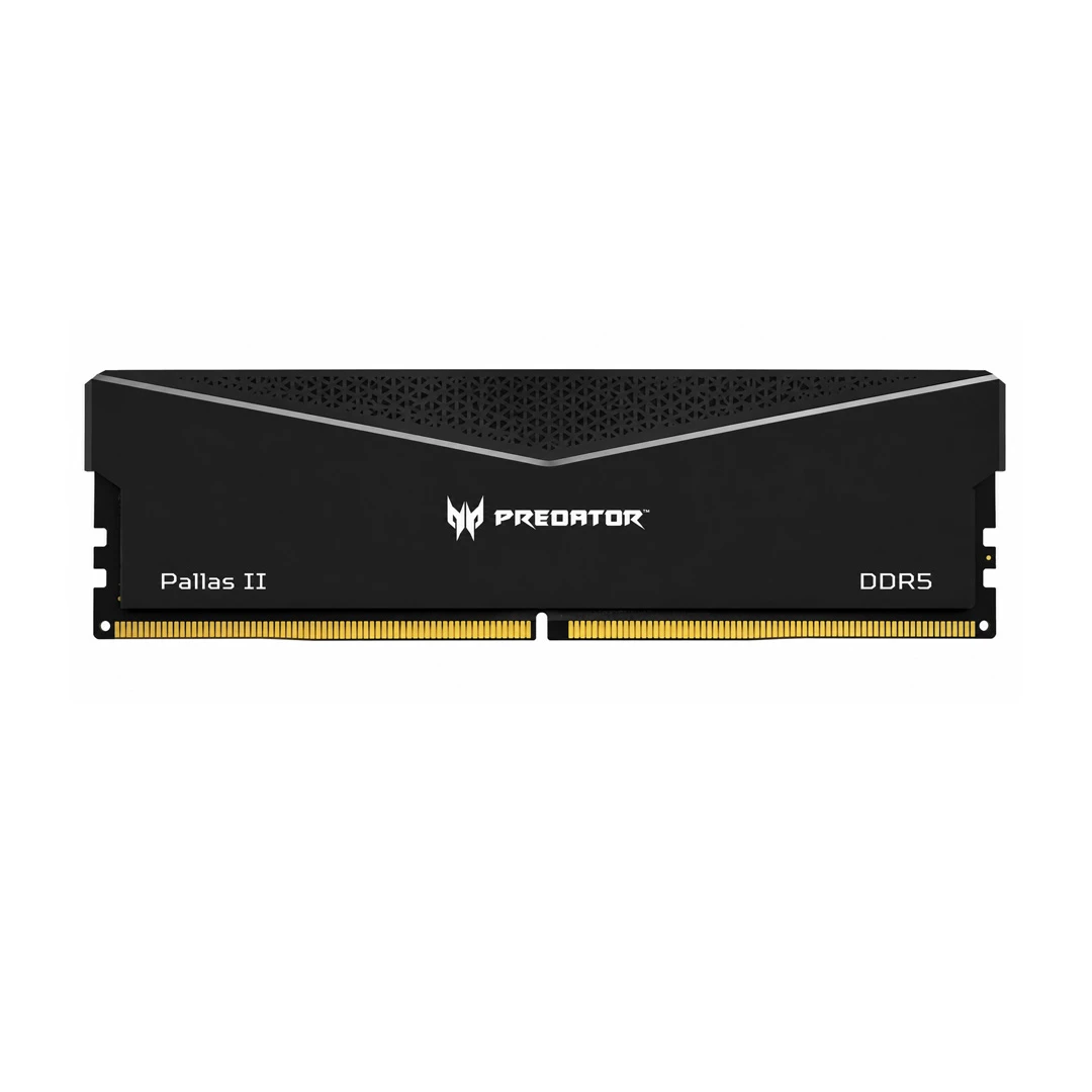 Acer Predator Pallas II 32GB (16GBx2) DDR5 CL30 6000MHz (Black)