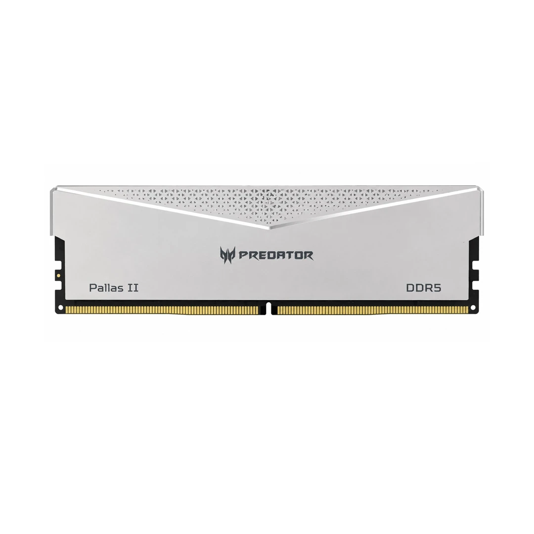 Acer Predator Pallas II 32GB (16GBx2) DDR5 CL30 6000MHz (Silver)