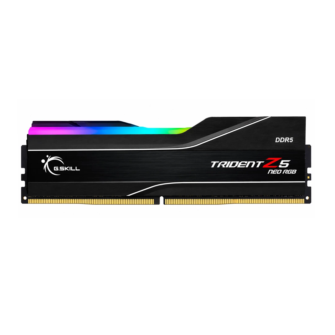 G.Skill Trident Z5 Neo RGB 64GB (32GBx2) DDR5 CL30 6000MHz (Black)