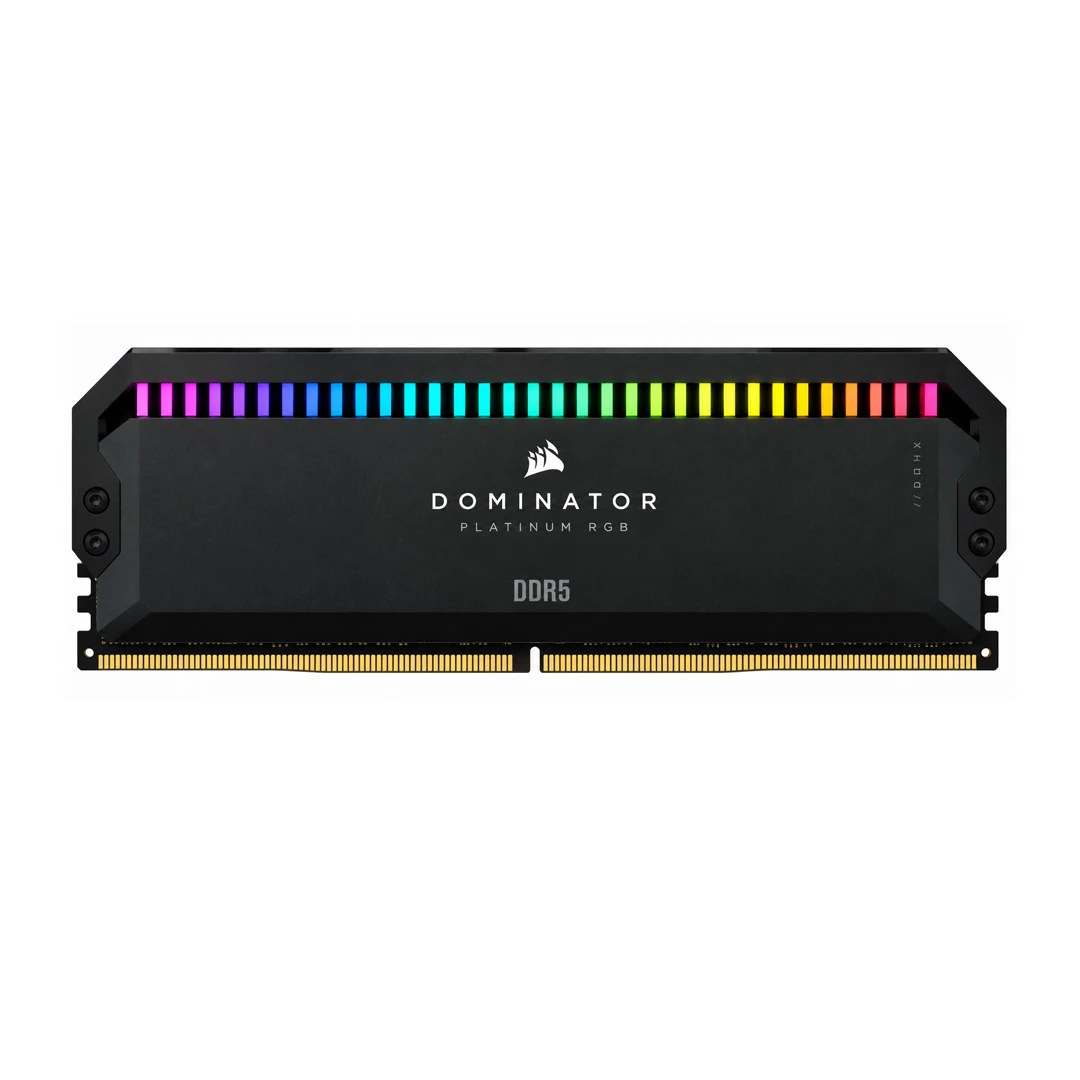 Corsair Dominator Platinum RGB 64GB (32GBx2) DDR5 6000MHz (Black)
