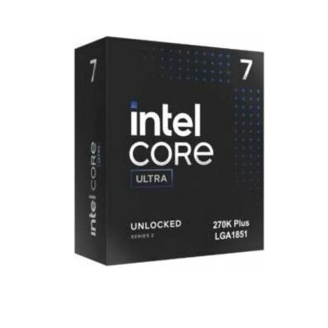 Intel Core Ultra 7 270K Plus Processor