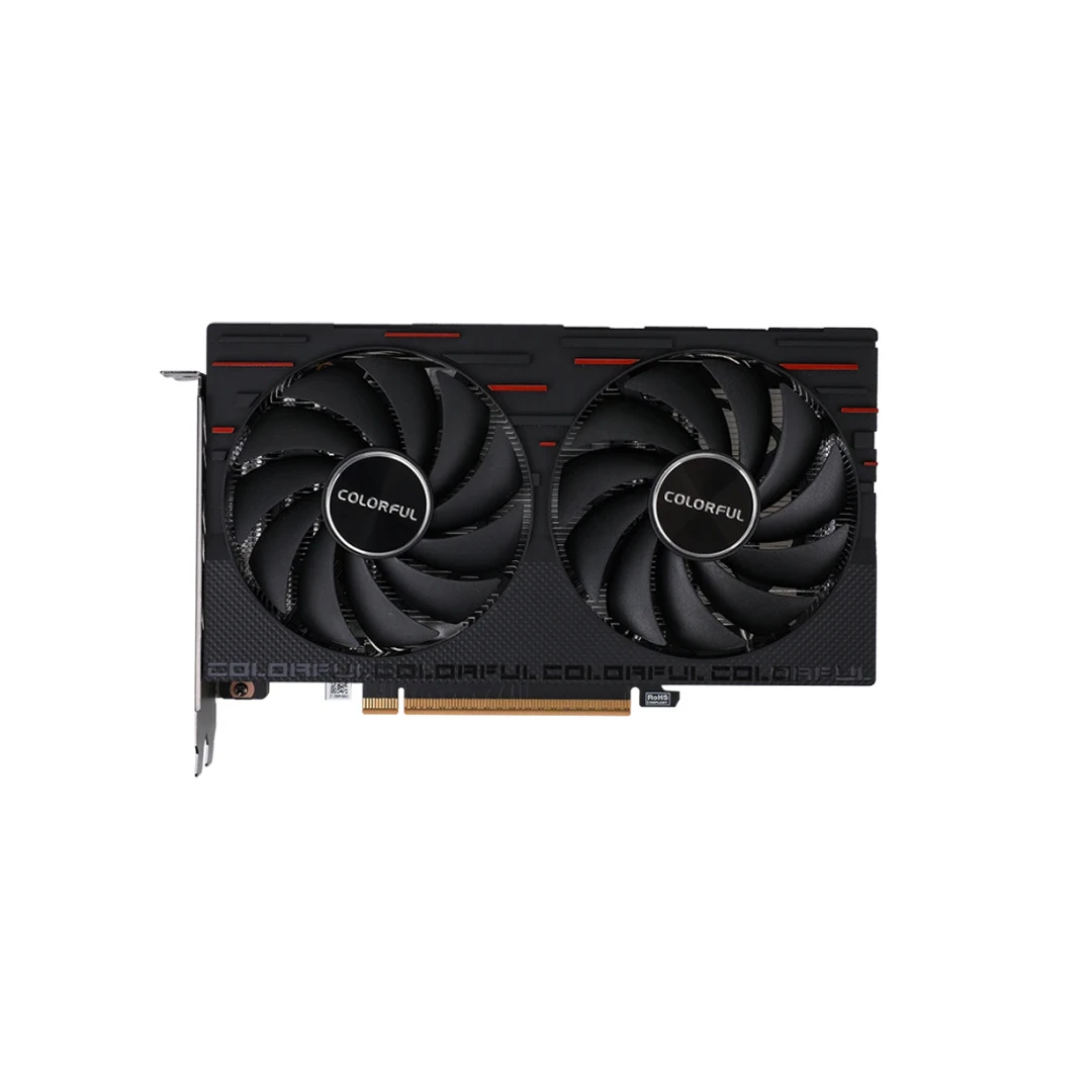 Colorful iGame RTX 5060 Ti Ultra W DUO OC 16GB GDDR7 Graphics Card (White)