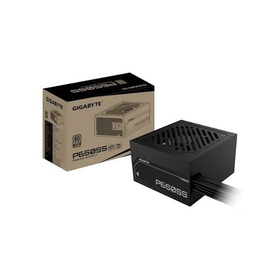 Gigabyte P650SS ATX 3.0 650 Watt 80 Plus Silver Power Supply