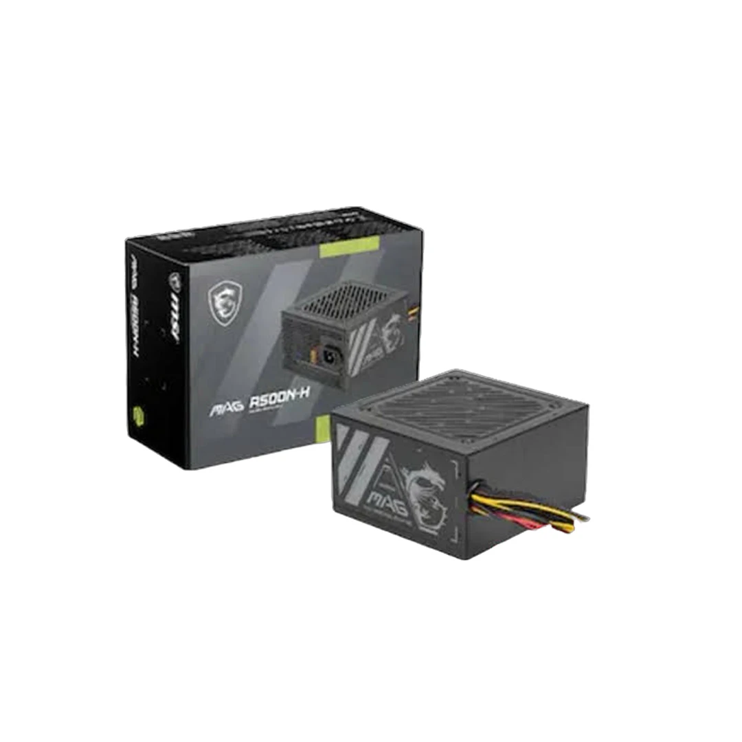 MSI MAG A500N-H 500 Watt Power Supply