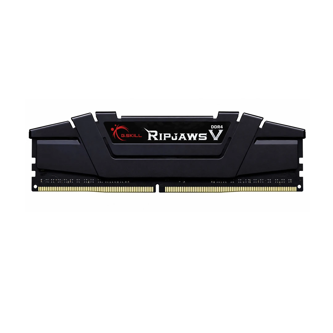 G.Skill Ripjaws V 16GB (16GBx1) DDR4 CL16 3200MHz RAM (Black)