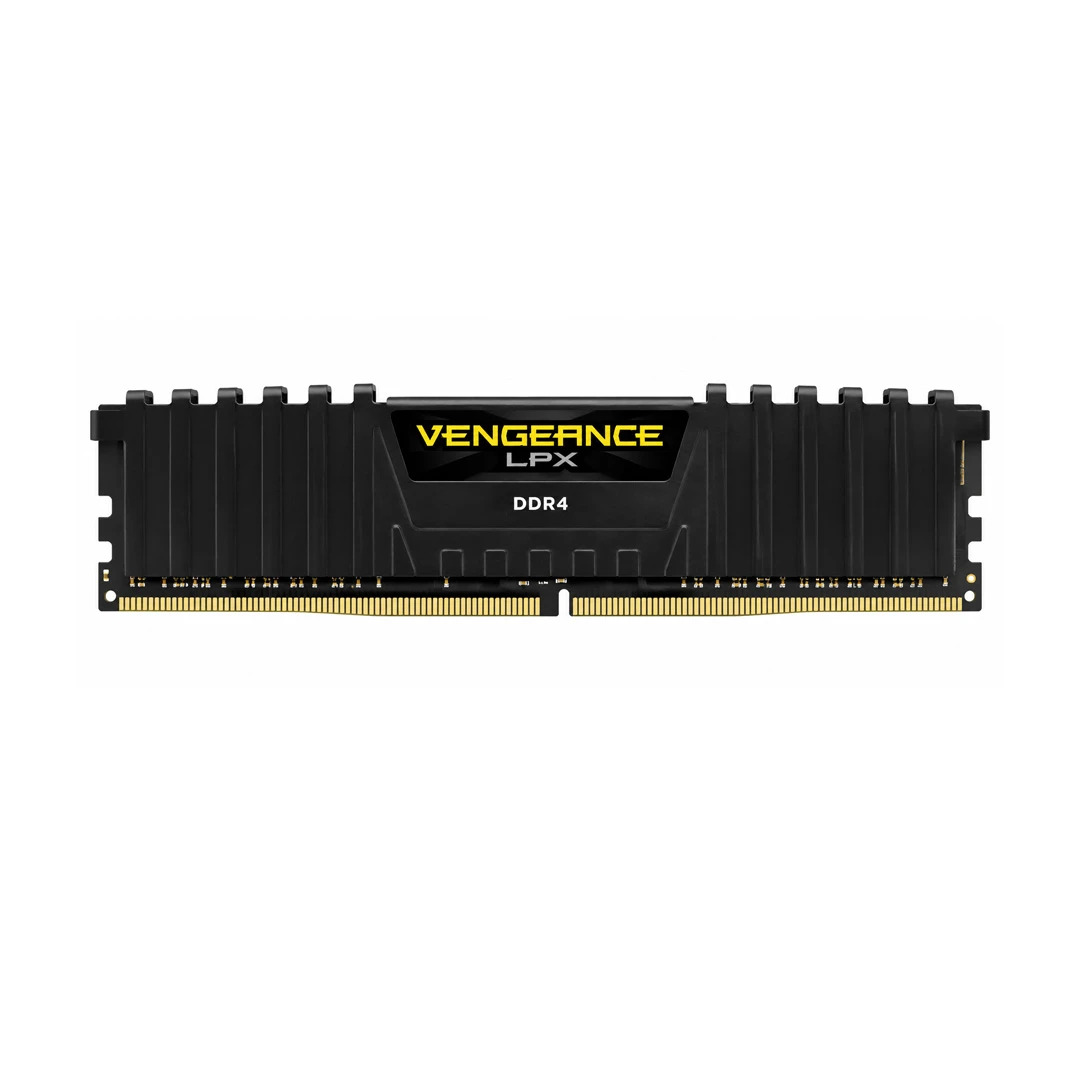 Corsair Vengeance LPX 16GB (16GBx1) DDR4 CL16 3200MHz RAM (Black)