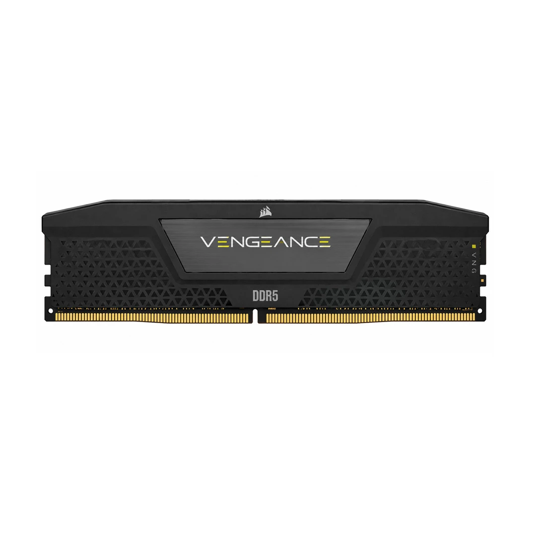 Corsair Vengeance 8GB (8GBx1) DDR5 CL40 5200MHz RAM (Black)