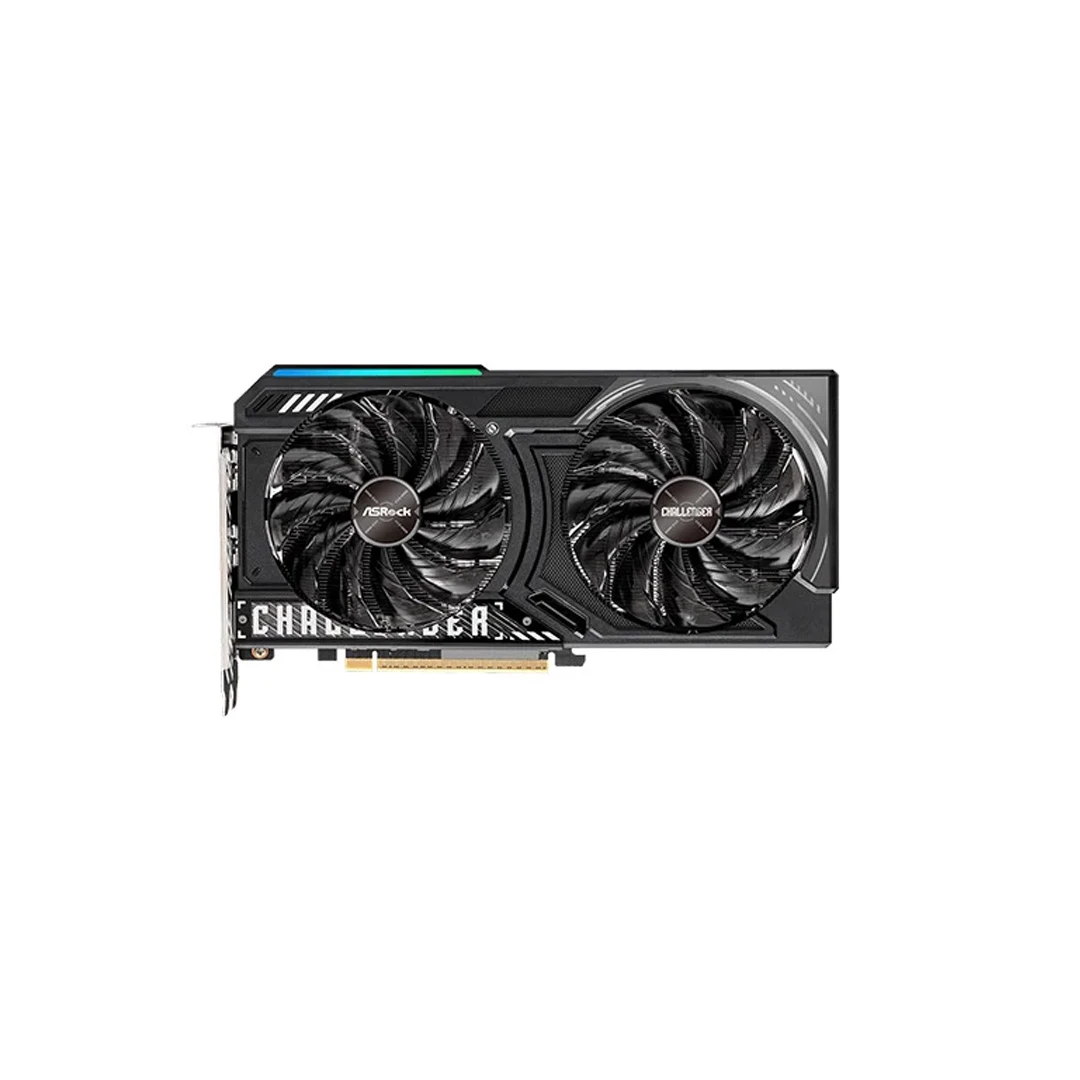 ASRock RX 9060 XT Challenger OC 16GB GDDR6 Graphics Card