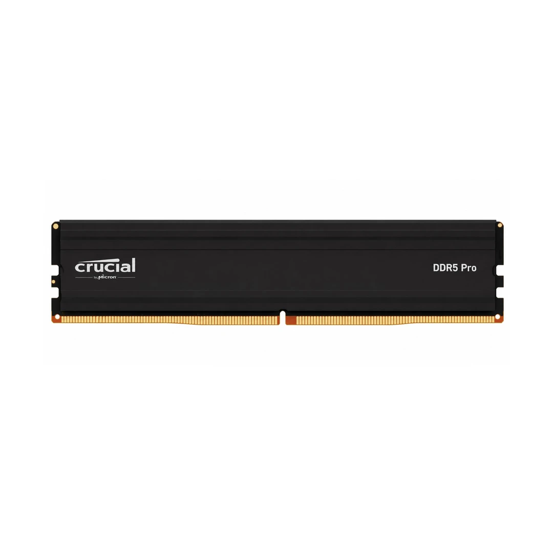 Crucial Pro 16GB (16GBx1) DDR5 CL46 5600MHz RAM (Black)