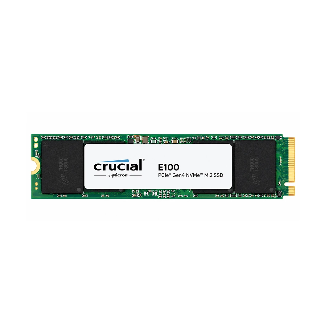 Crucial E100 480GB M.2 NVMe Gen4 4700MB/s Internal SSD