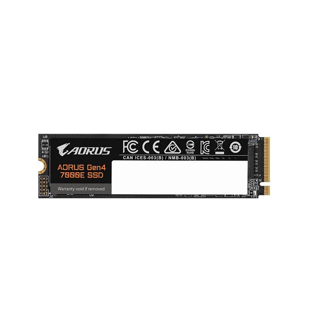 Gigabyte Aorus 7000E 1TB M.2 NVMe Gen4 7100MB/s Internal SSD