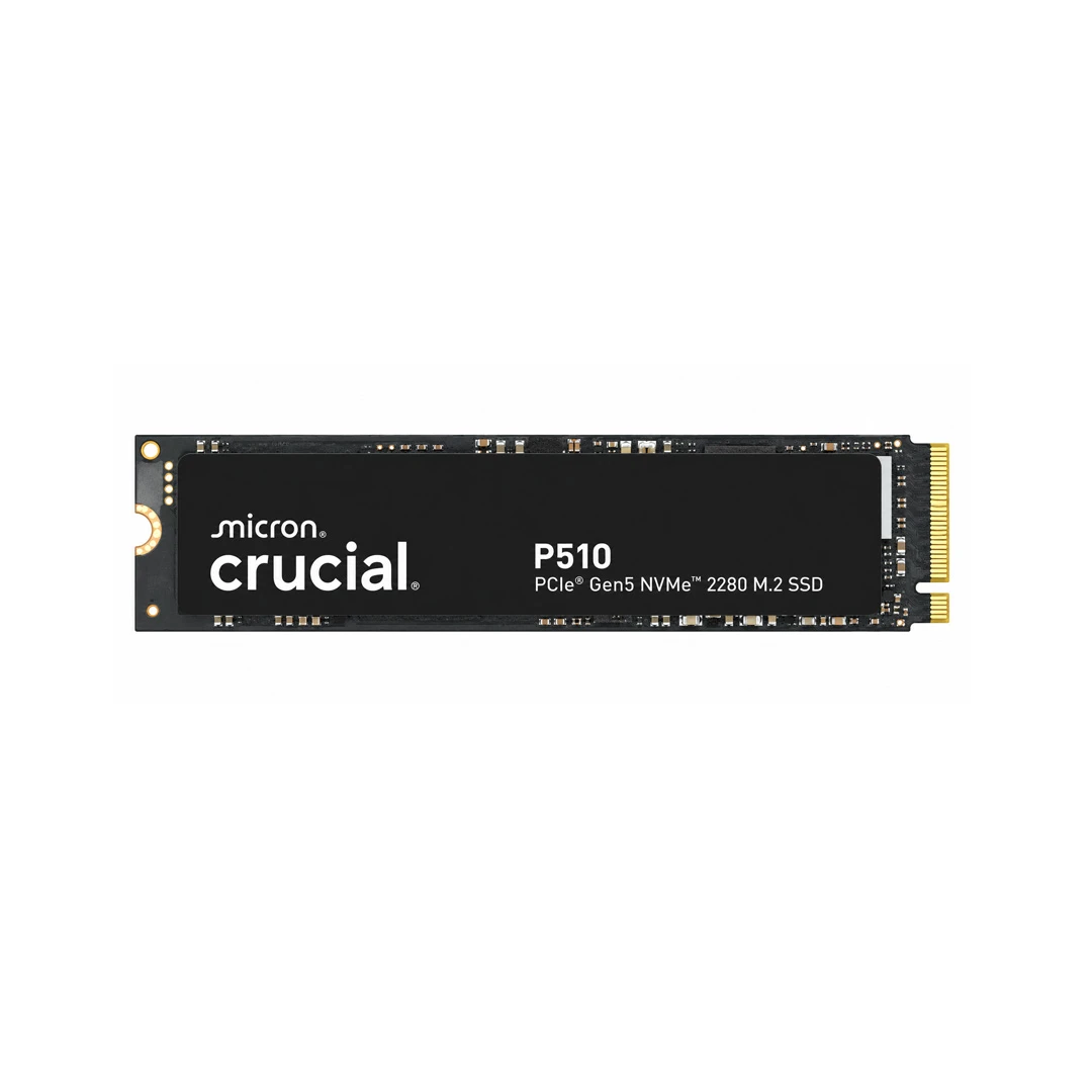 Crucial P510 1TB M.2 NVMe Gen5 11000MB/s Internal SSD