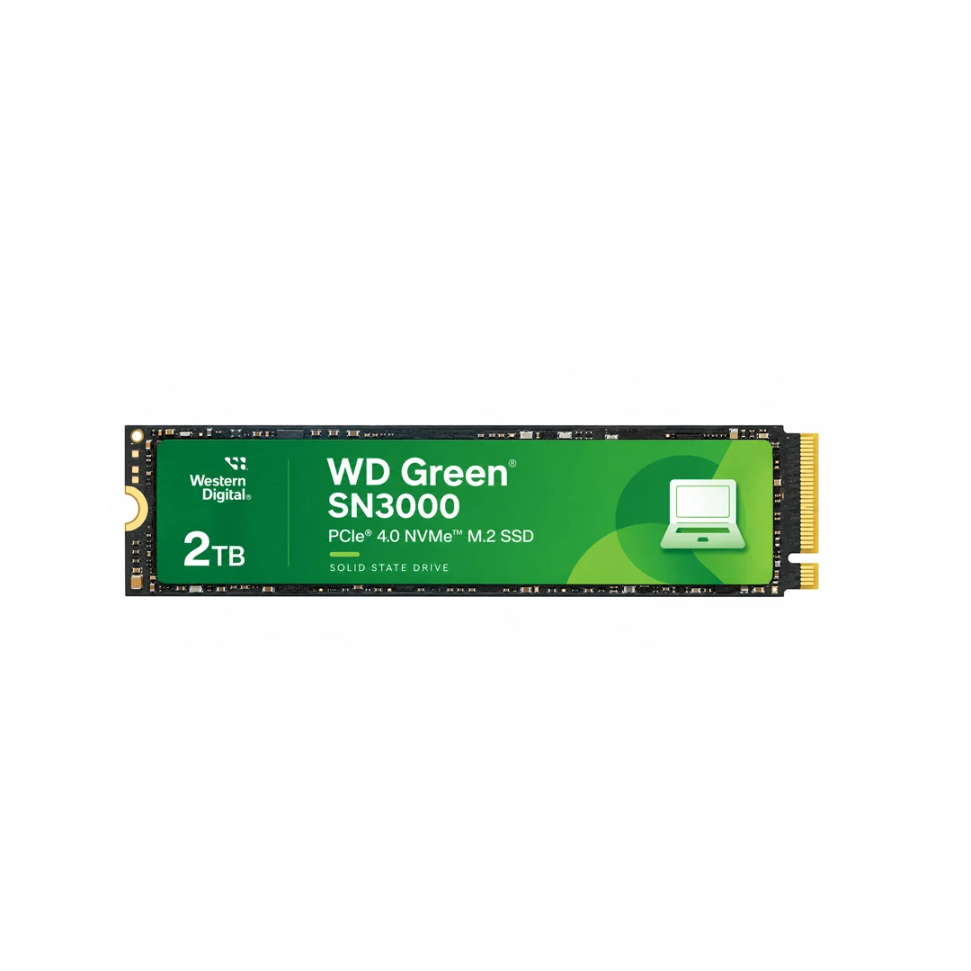 Western Digital Green SN3000 2TB M.2 NVMe Gen4 5000MB/s Internal SSD