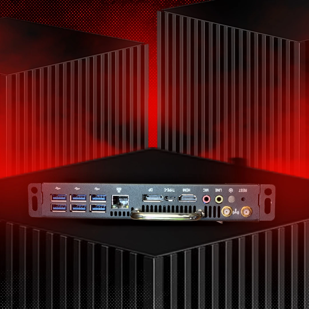 OPS P5AM Mini PC (OEM) (Intel Core i5 10th Gen / 8GB RAM / 256GB SSD) (Pre-Owned) 1Y Warranty