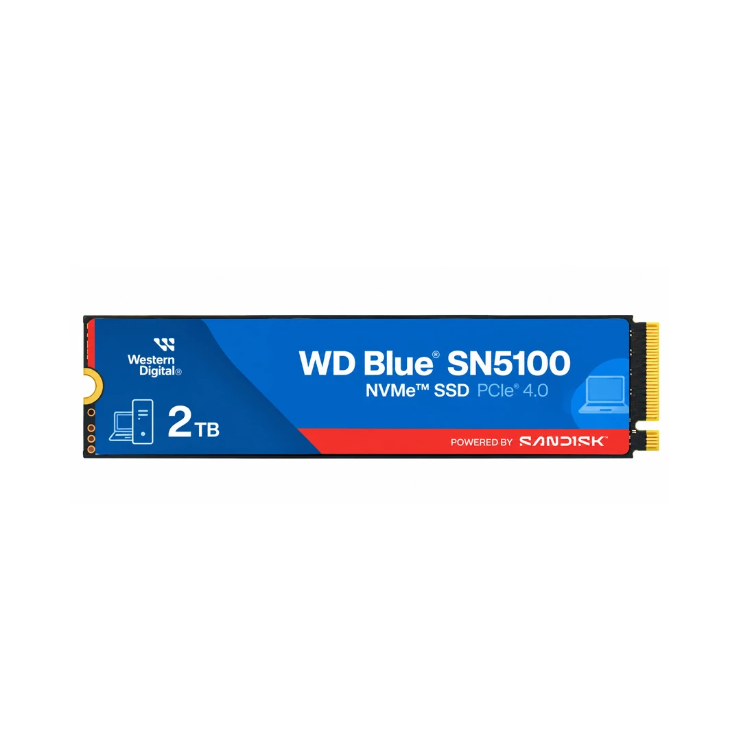 Western Digital Blue SN5100 2TB M.2 NVMe Gen4 7100MB/s Internal SSD