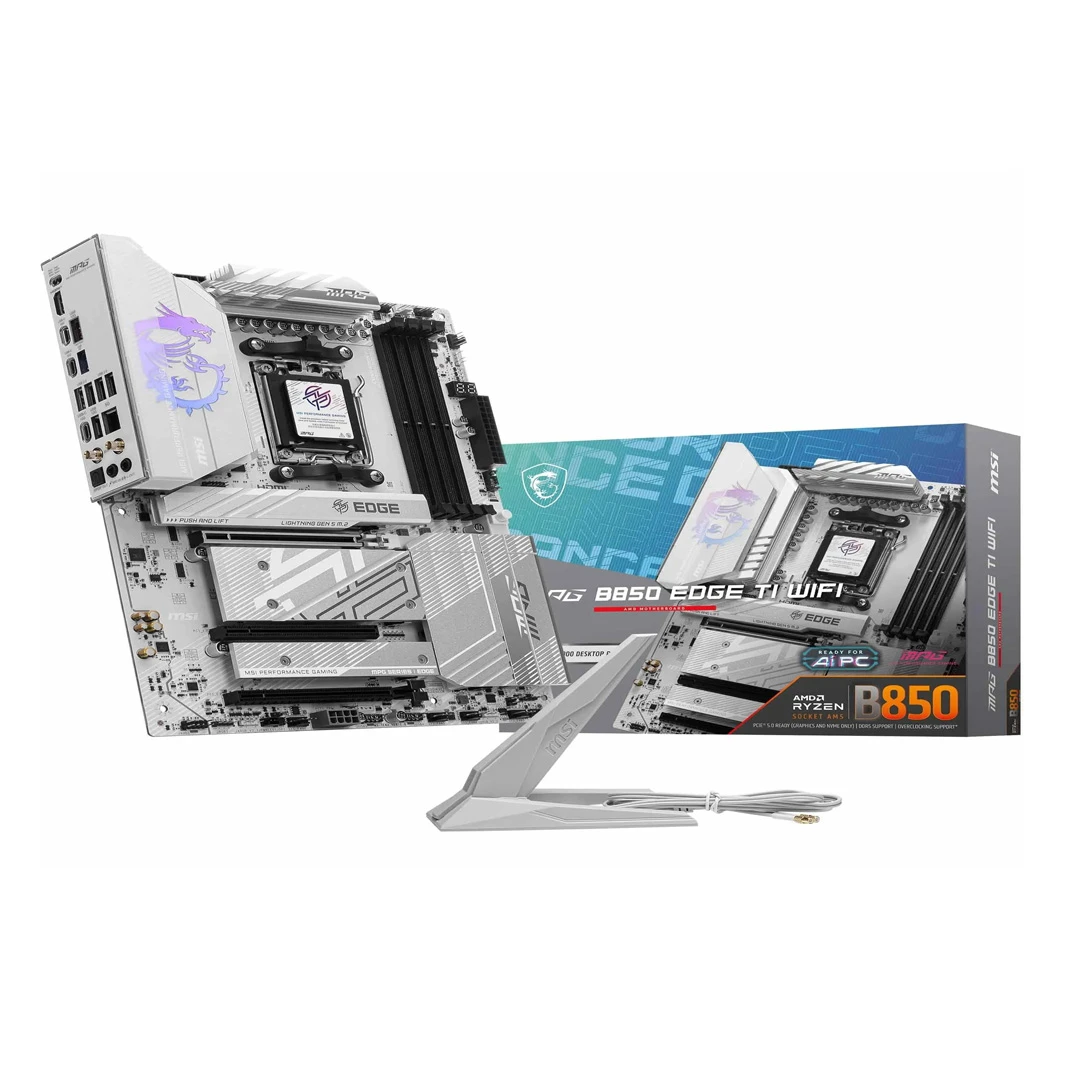 MSI MPG B850 EDGE TI WIFI Motherboard