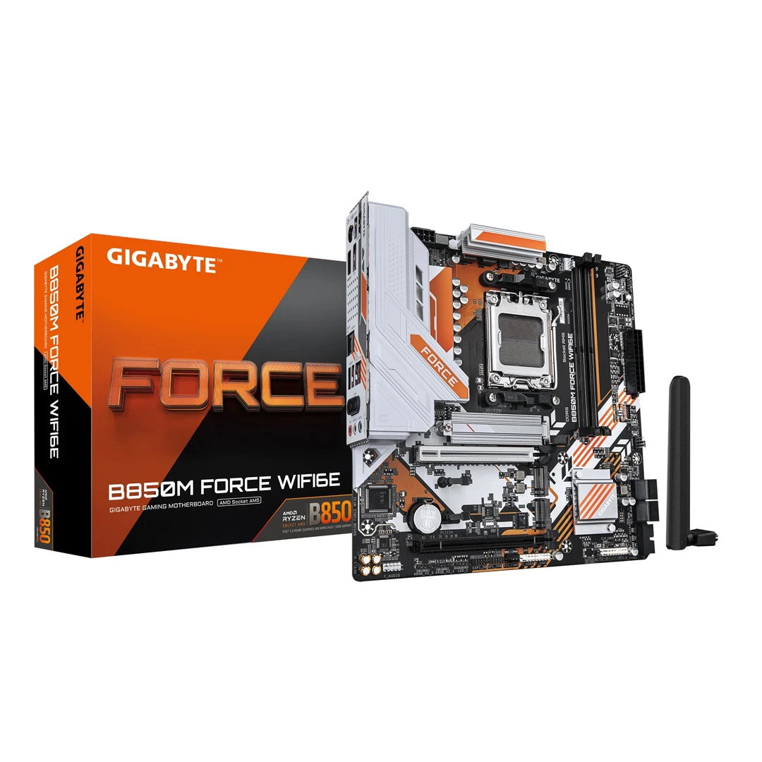 Gigabyte B850M FORCE WIFI6E V2 Motherboard