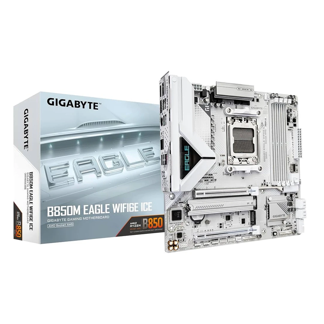 Gigabyte B850M Eagle WIFI6E ICE Motherboard