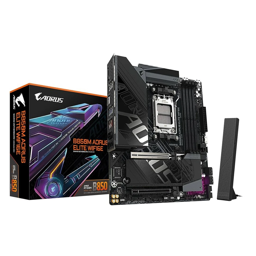 Gigabyte B850M Aorus Elite WIFI6E Motherboard