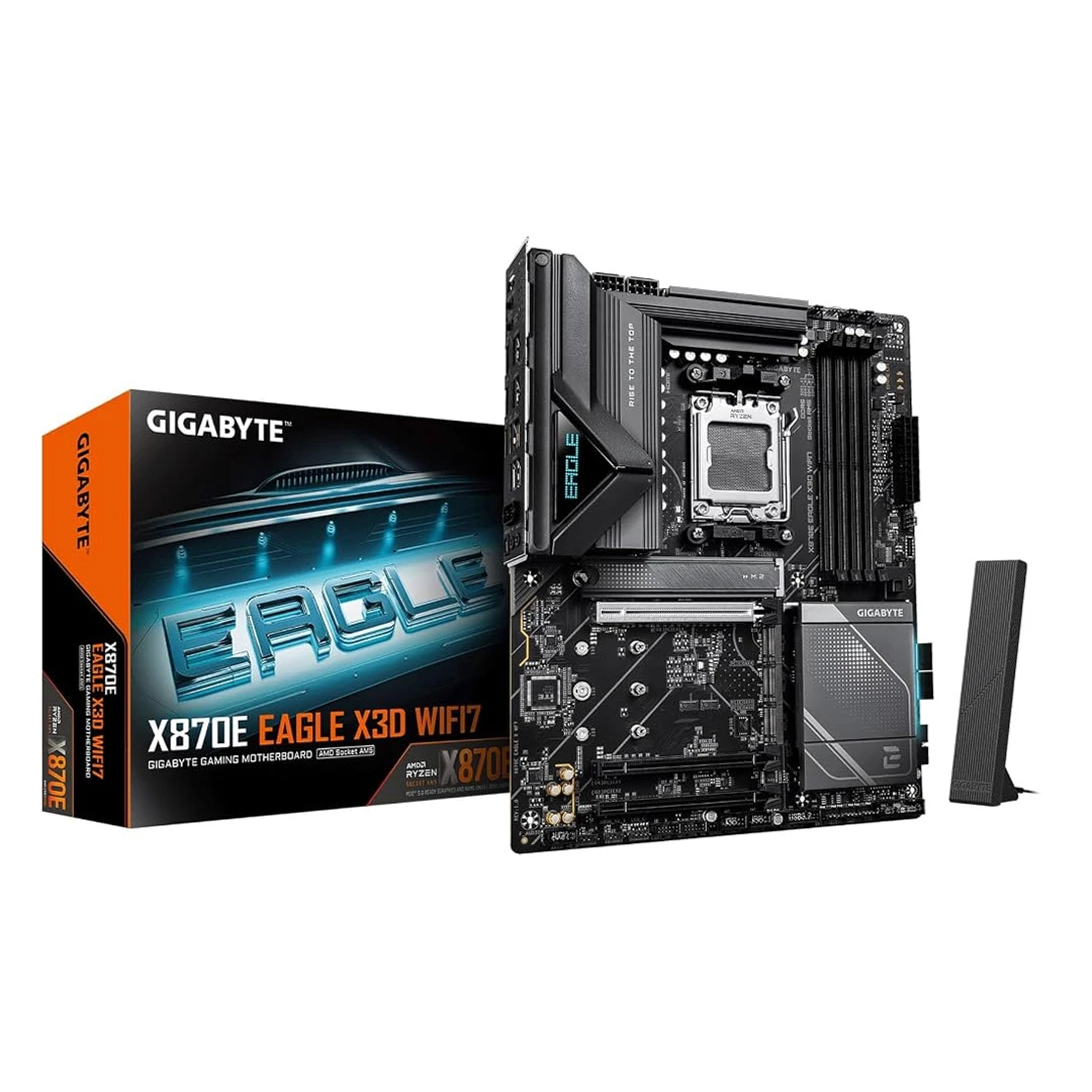 Gigabyte X870E Eagle X3D WIFI7 Motherboard