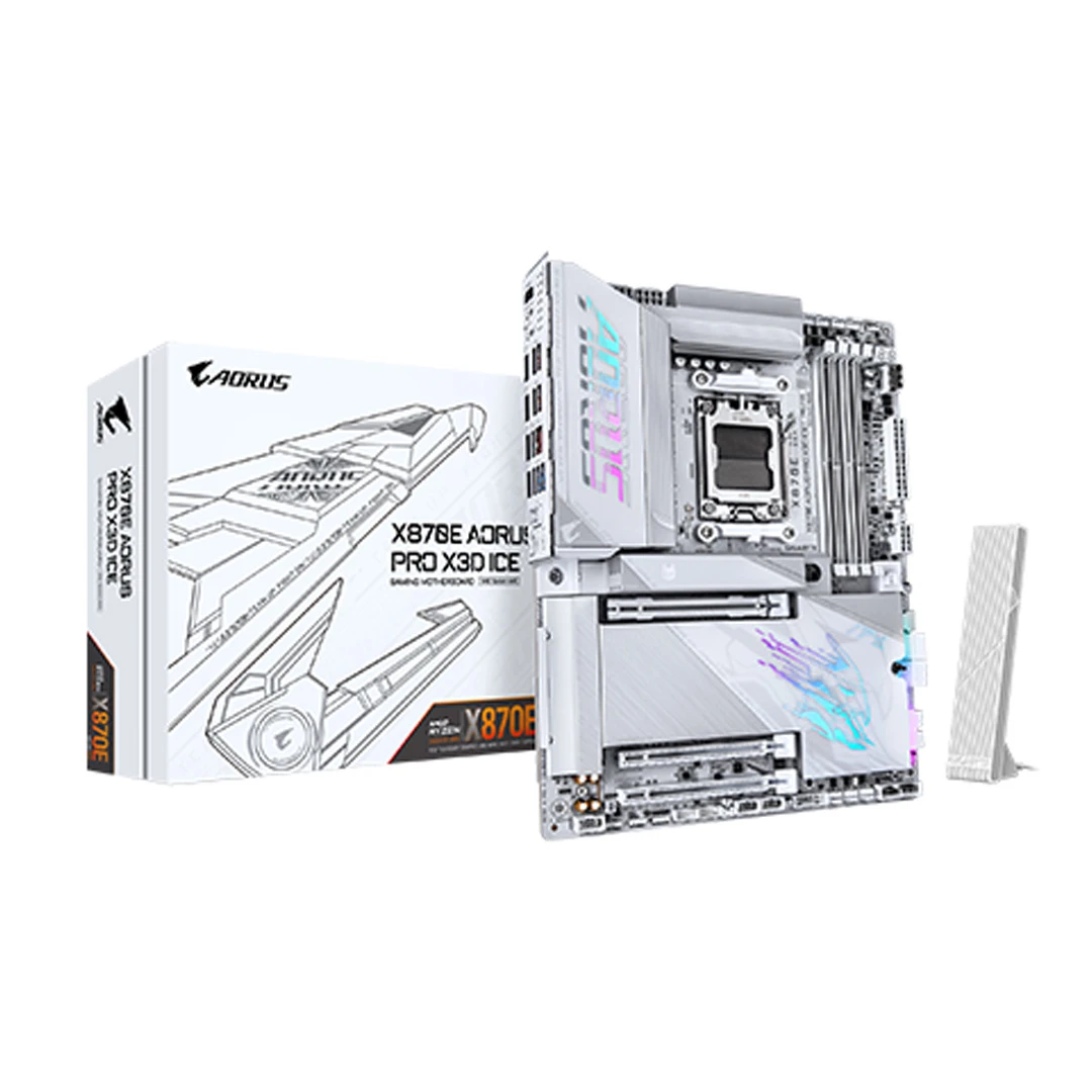 Gigabyte X870E Aorus Pro X3D ICE Motherboard