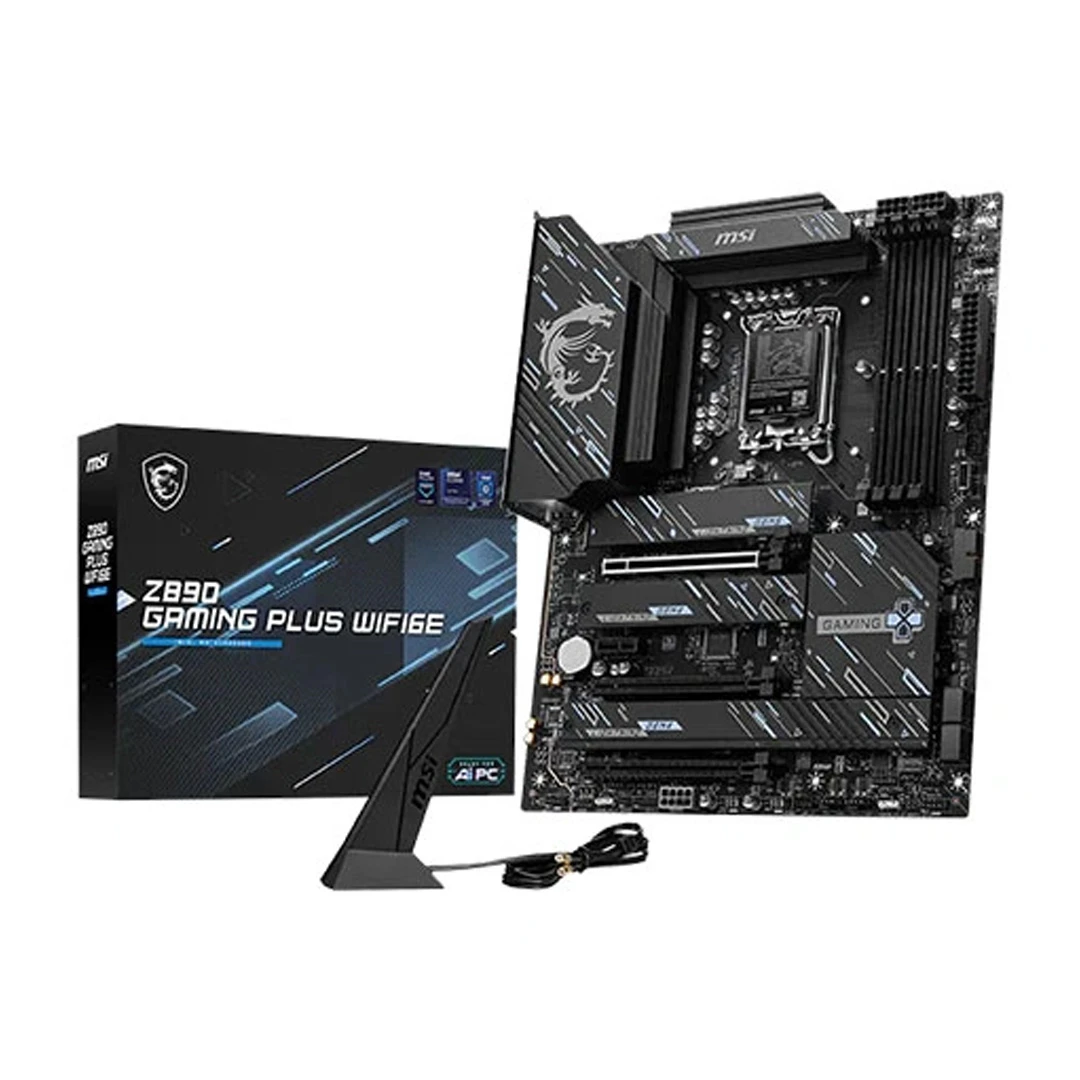 MSI Z890 Gaming Plus WIFI6E Motherboard