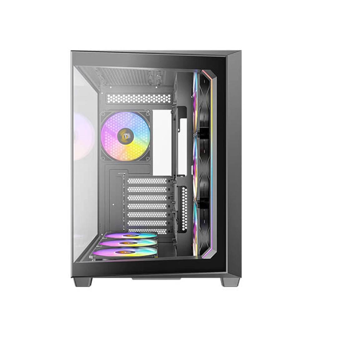 Antec C5 ARGB with 7 Fans ATX Cabinet (Black)