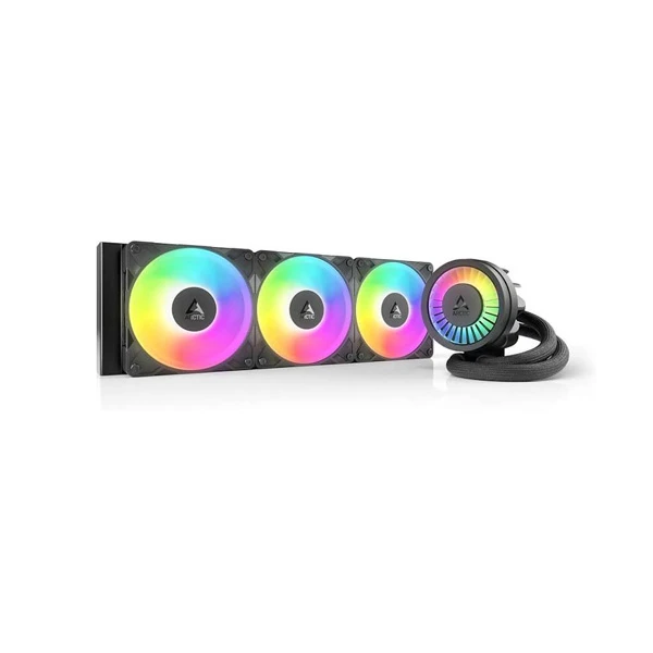 Arctic Liquid Freezer III Pro 360 ARGB Liquid Cooler (Black)